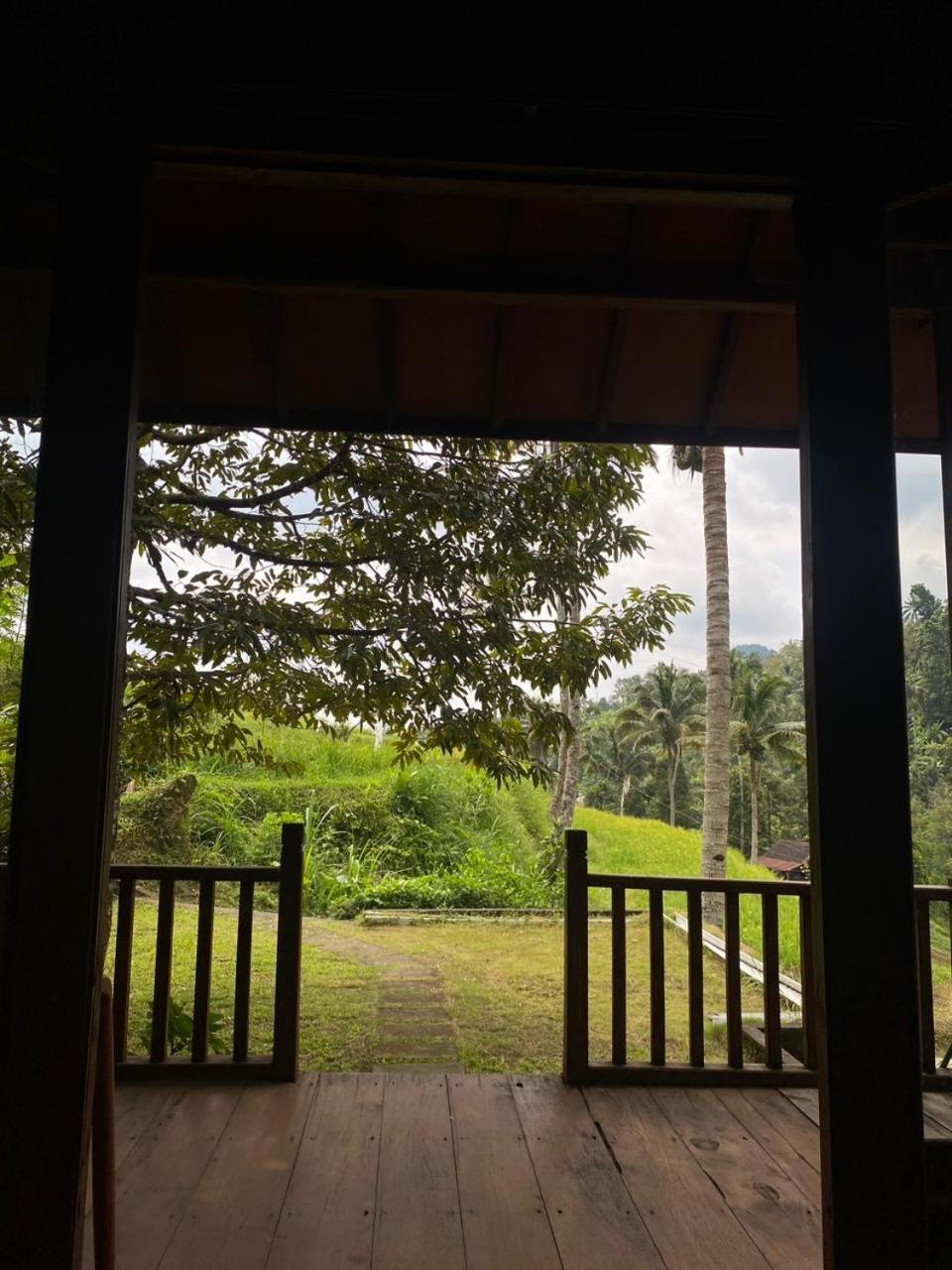 Uma D'Nyuh Homestay Singaraja Exteriör bild