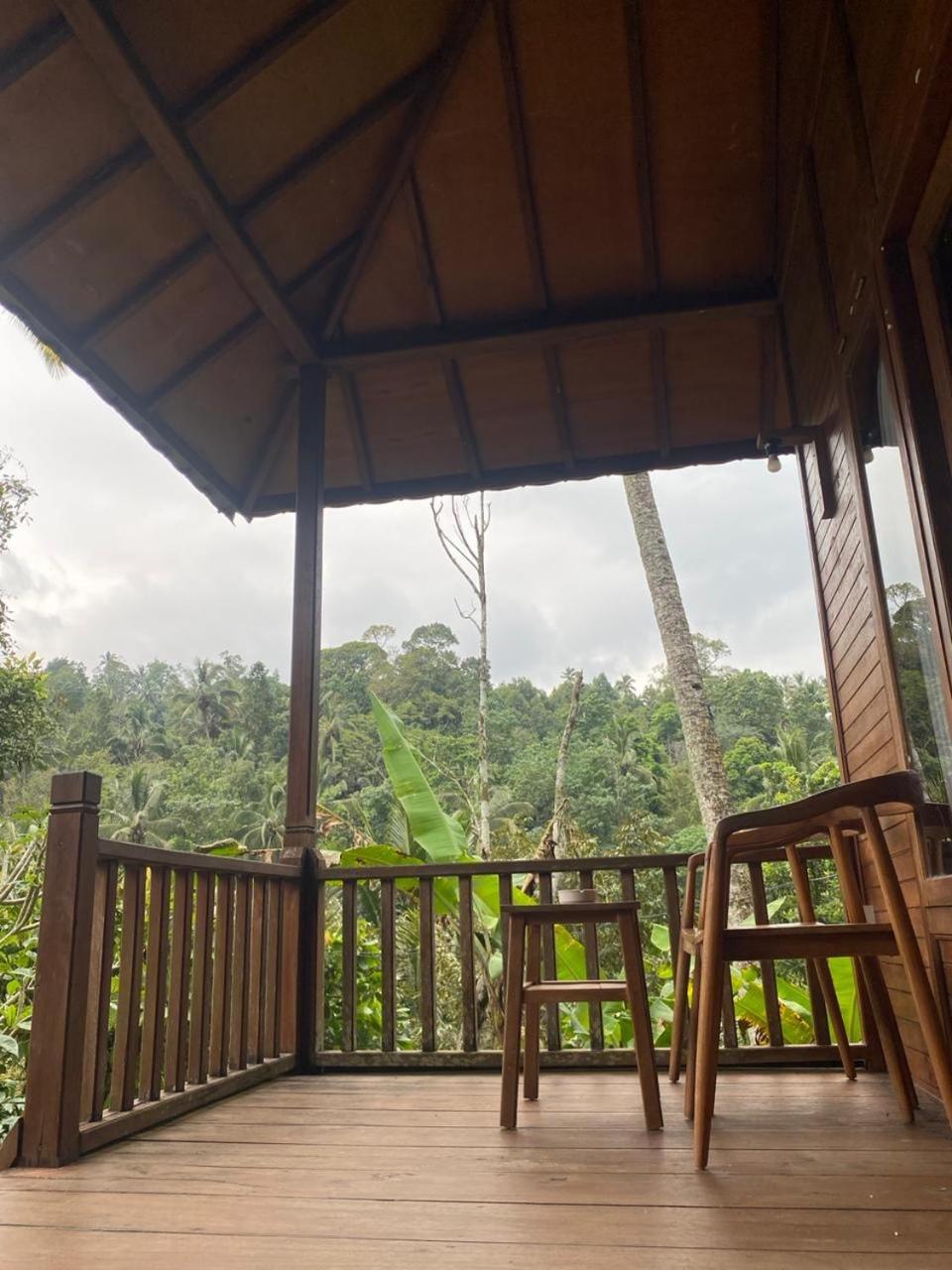 Uma D'Nyuh Homestay Singaraja Exteriör bild